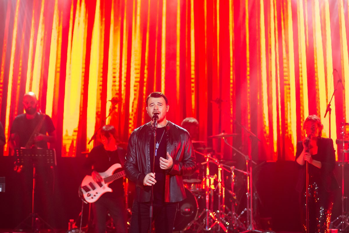 EMIN концерт в Конресс-Холл ДГТУ Ростов-на-Дону