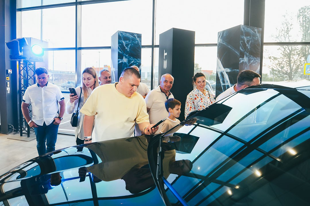 EXEED EXLANTIX ET Презентация в «SOKOL MOTORS»