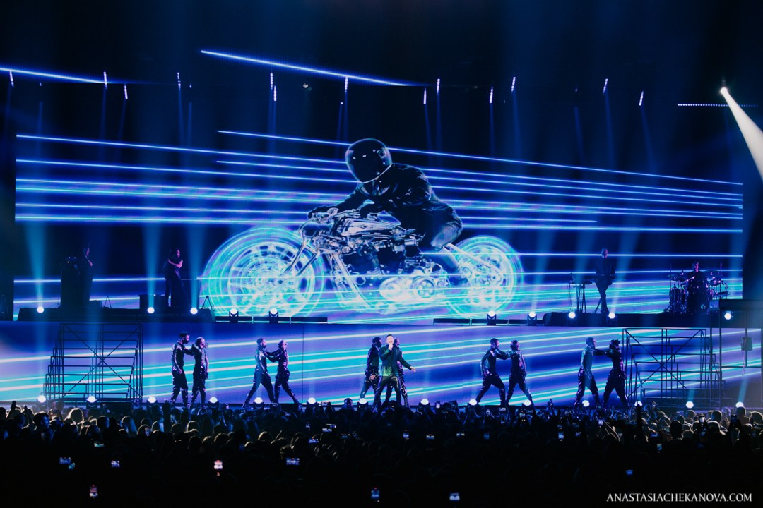 Сергей Лазарев. Шоу «Я не боюсь». Концертный и бурлеск фотограф Москва