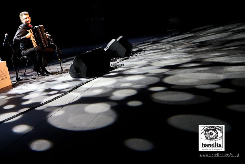 Аккордеонист Мирослав Лелюх