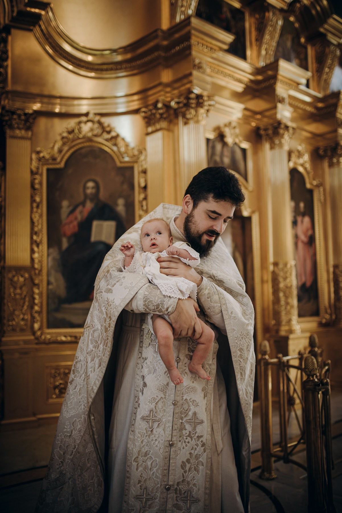 Крещение Ульяны. Фотограф Алексин, Тула