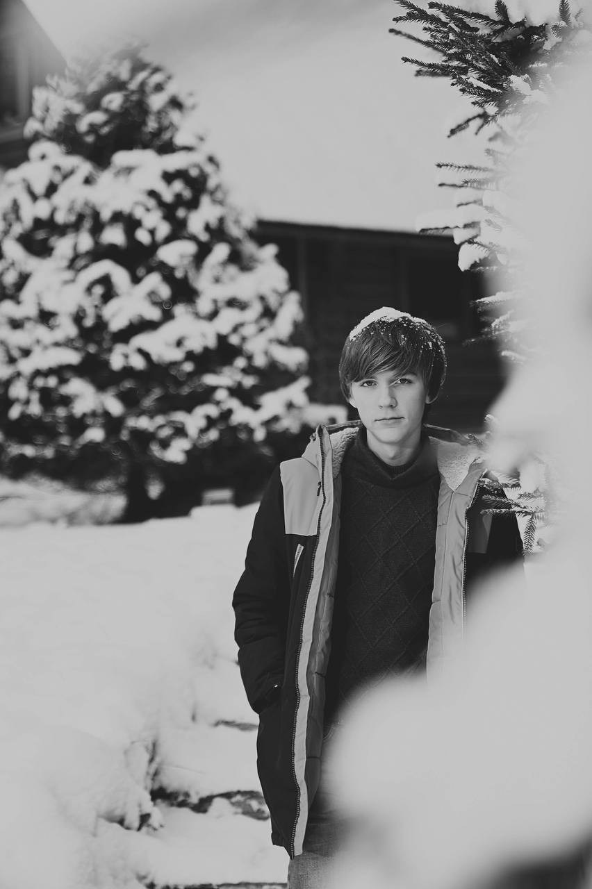 Серии: «snow». Мультижанровый фотограф Дарья Strebog