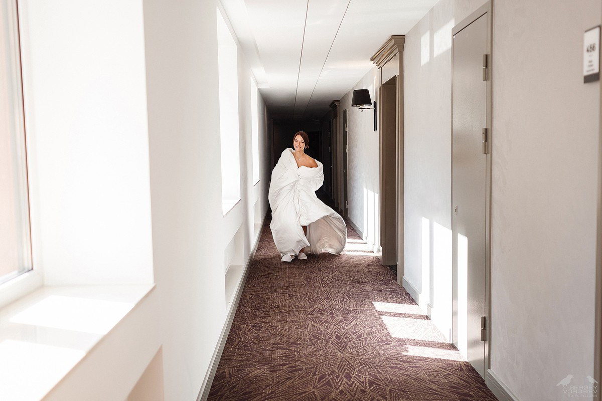 Свадебное портфолио. Свадебный фотограф в Нижнем Новгороде и Москве Сергей Воробьев