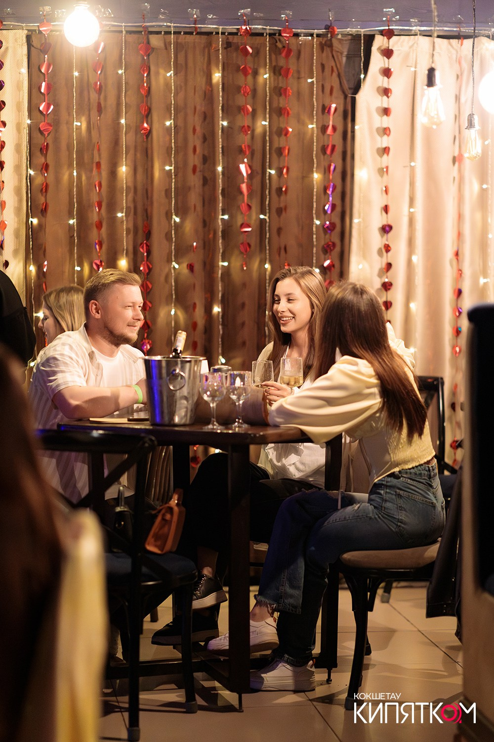 GENTLEMAN PUB. КИПЯТКОМ КОКШЕТАУ