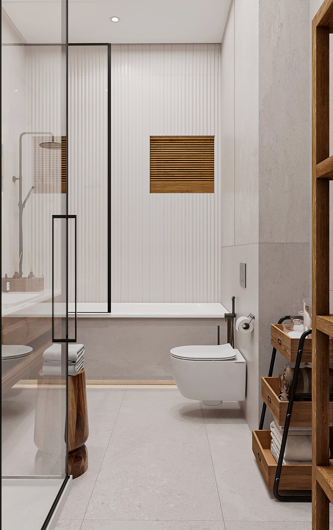 Частный дом 235 м². 3Д-Визуализация Наталья Макогонова