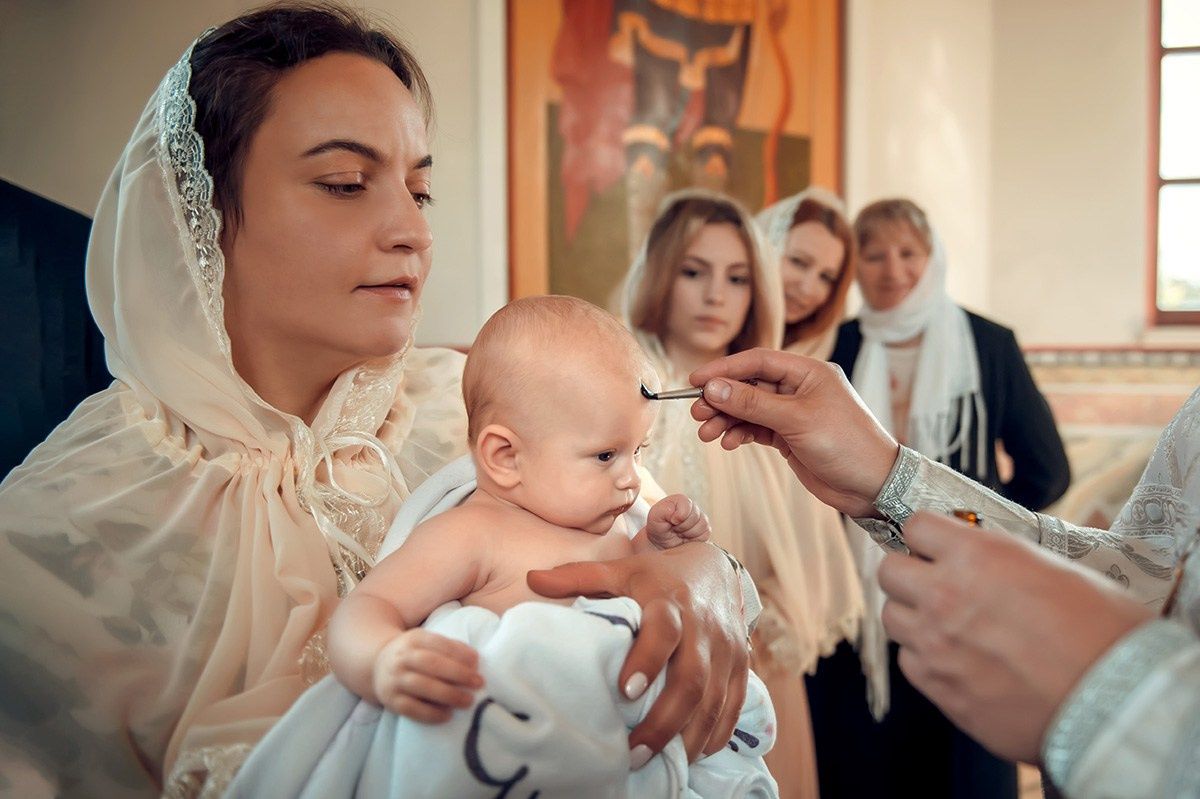 Крещение. Фотограф на крещение, венчание в Москве, в Красногорске