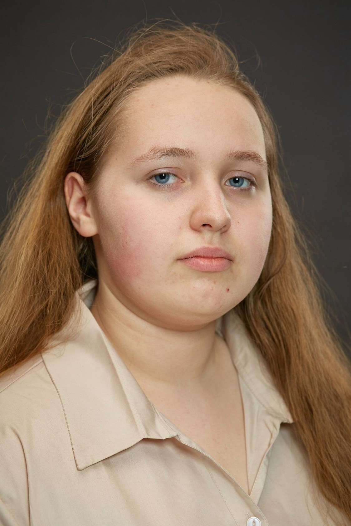 Елизавета Сударушкина 15 лет. Актёрское агентство