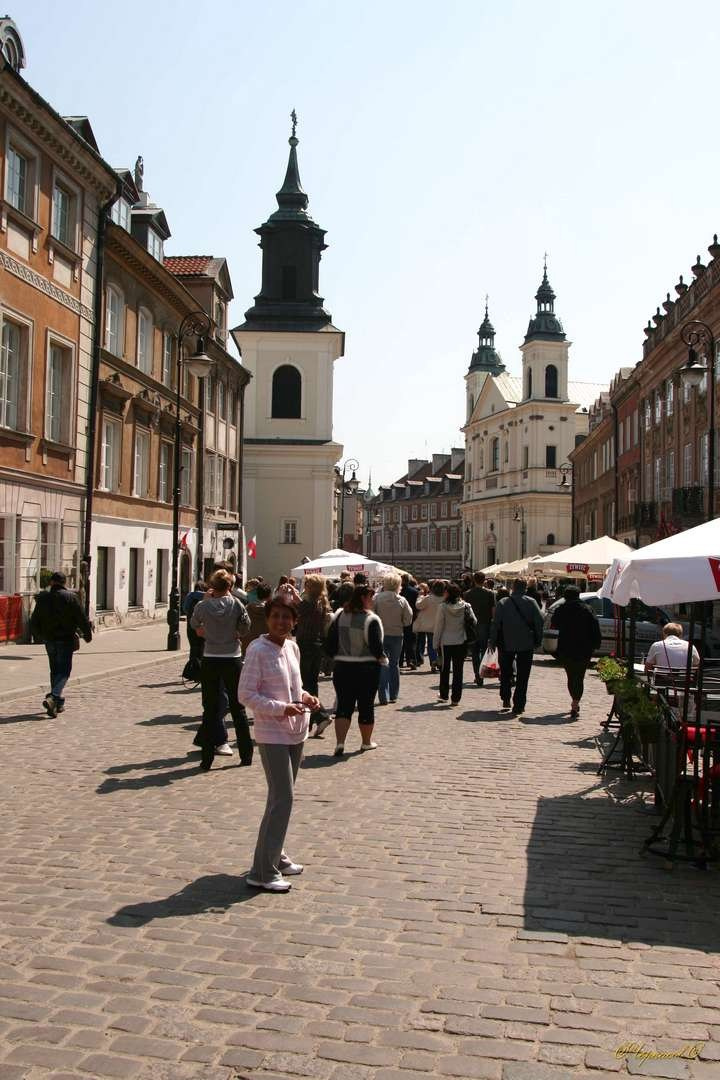 Польша 2009 г. Улица, люди, жизнь…