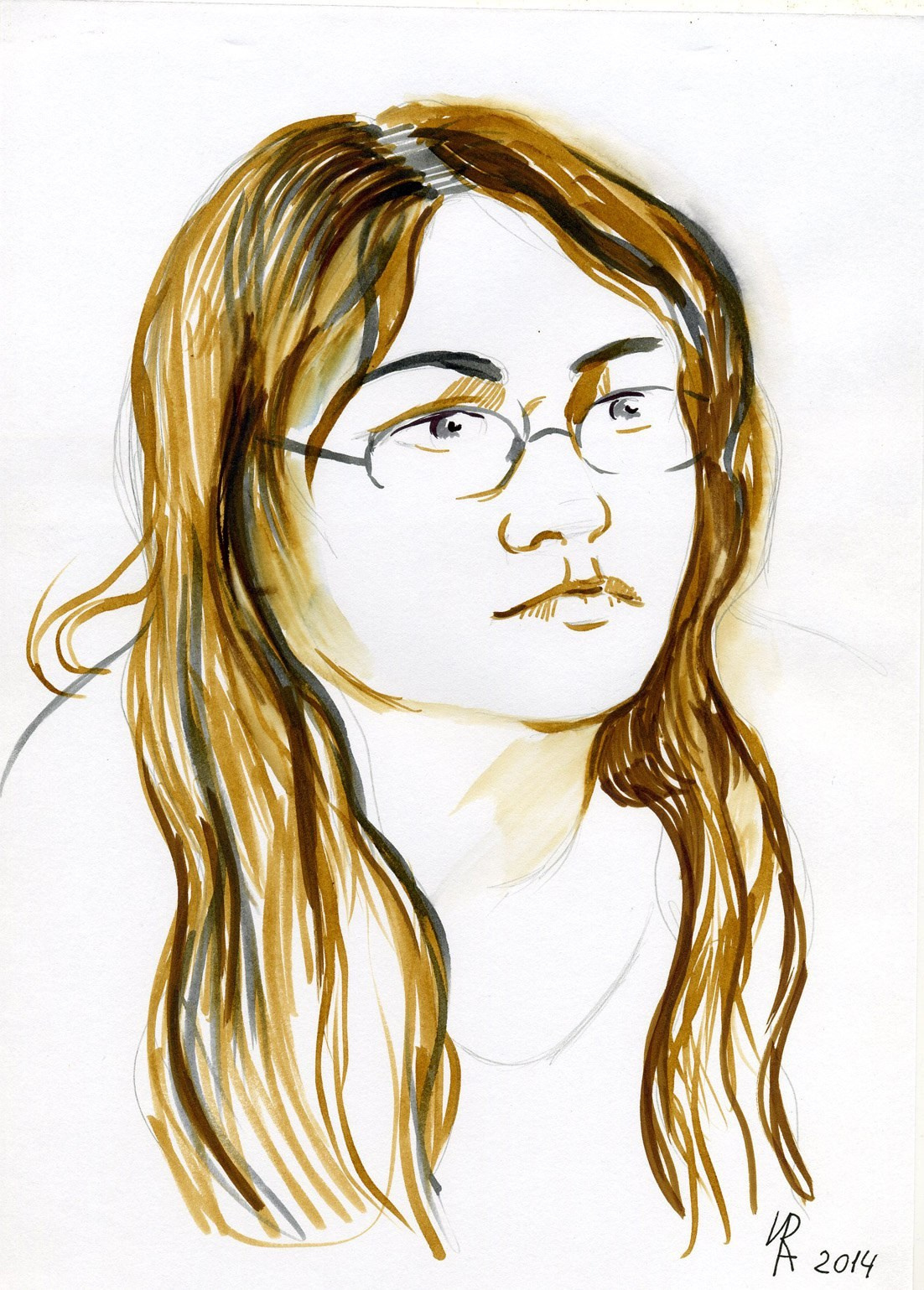 Скетчи — художник Андреева Ирина. Художник в Липецке Ирина Андреева