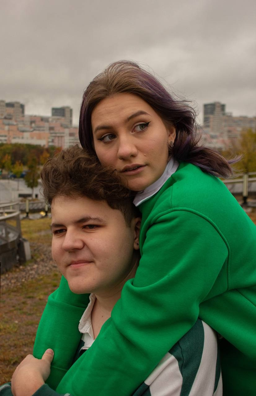 Даша и Рома. Фотограф про чувства Варя Сильвестрова, Москва