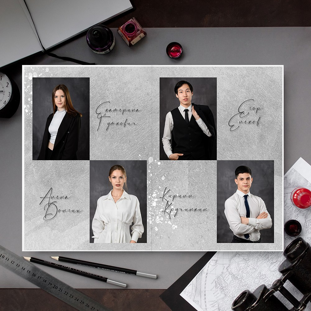 АЛЬБОМ 9-11 класс. Фотоальбомы для выпускников школ и детских садов в Республике Алтай и за её пределами