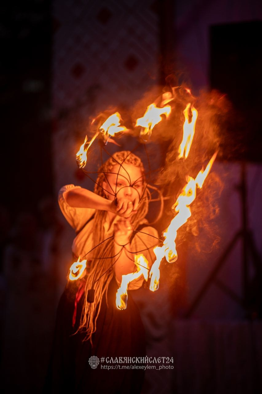 Репортаж — Славянский слёт. Креативный фотограф Алексей Лем