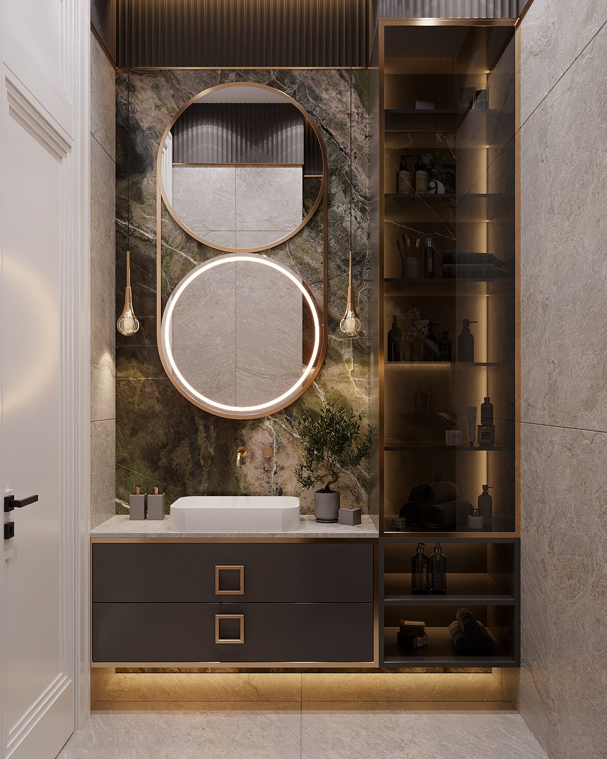 ЖК Река 2. Дизайн интерьера в Москве