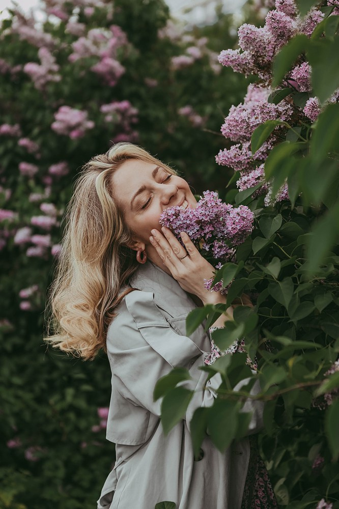 Мама и дочка в сирени!). Катя Сидор — фотограф в Москве