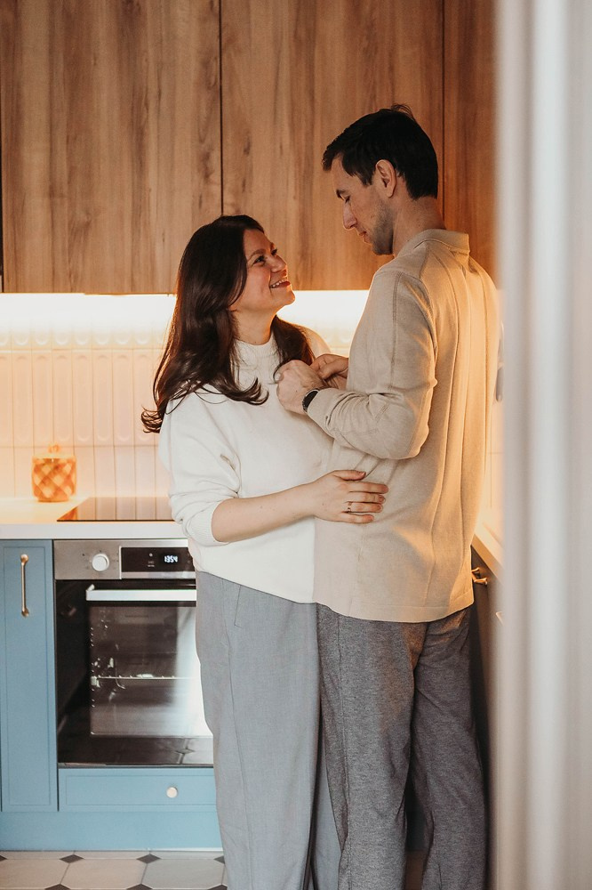 Домашняя фотосессия. Катя Сидор — фотограф в Москве