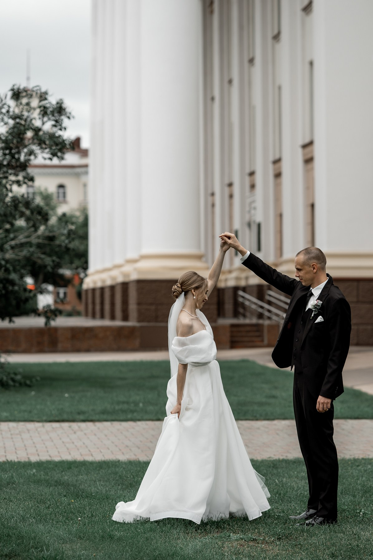 Дмитрий и Светлана. Свадебный фотограф в Тюмени Анастасия Конева