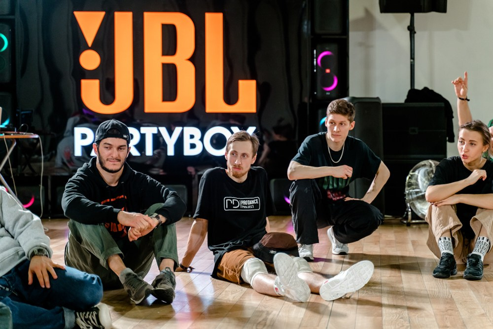 Dance Week JBL x PREDATORZ. Репортажный и свадебный фотограф в Москве