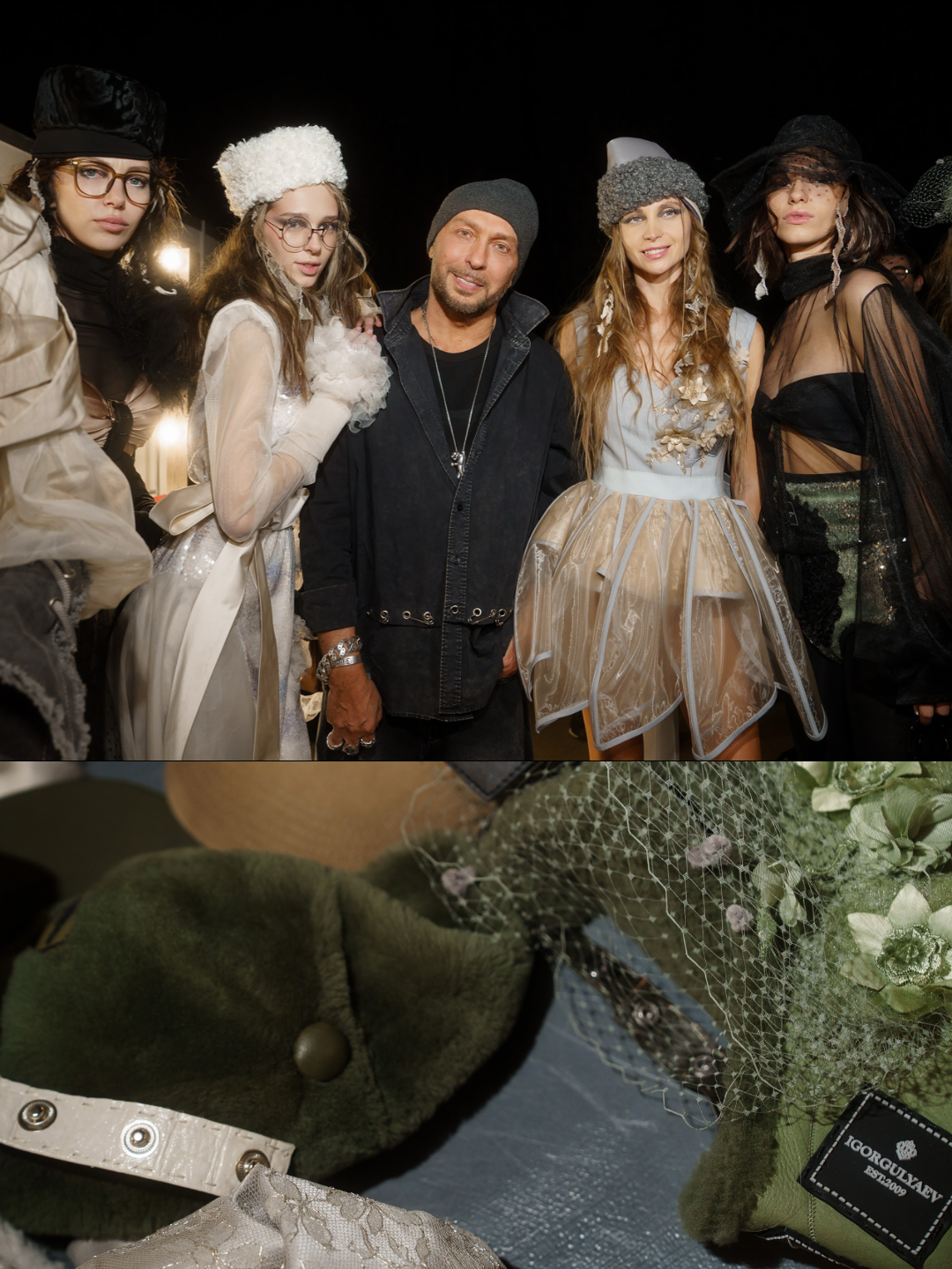 IGOR GULYAEV. MOSCOW FASHION WEEK. Саша Потапкин Фотограф. Сочи, Екатеринбург, Москва