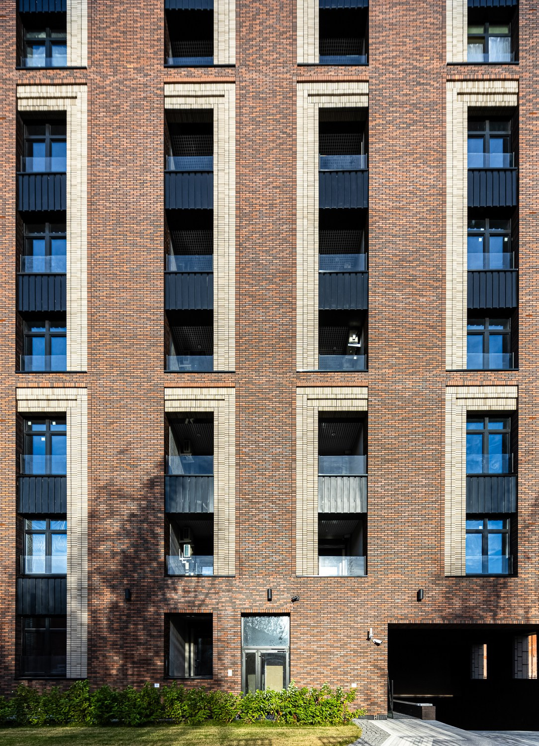 Neva Haus. Архитектурный фотограф Азамат Абикенов