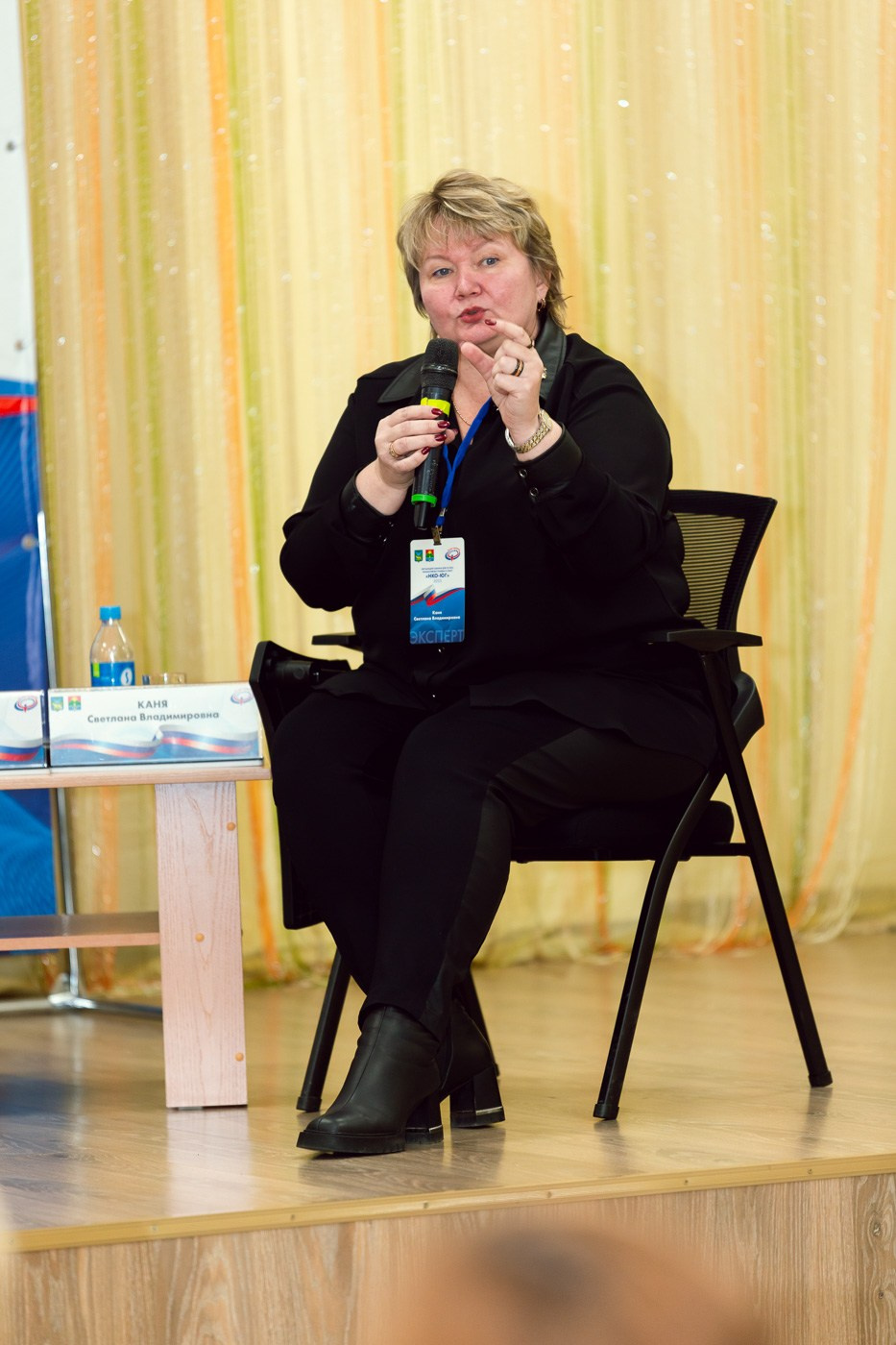 Обучающий семинар «НКО-ЮГ». Андрей Кровлин — фотограф в Славянке