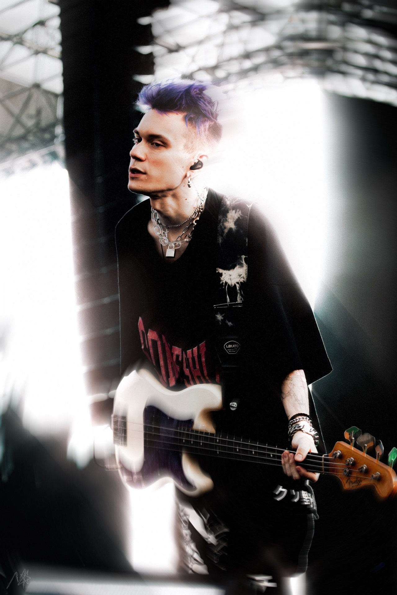 Три дня дождя. Концертный фотограф