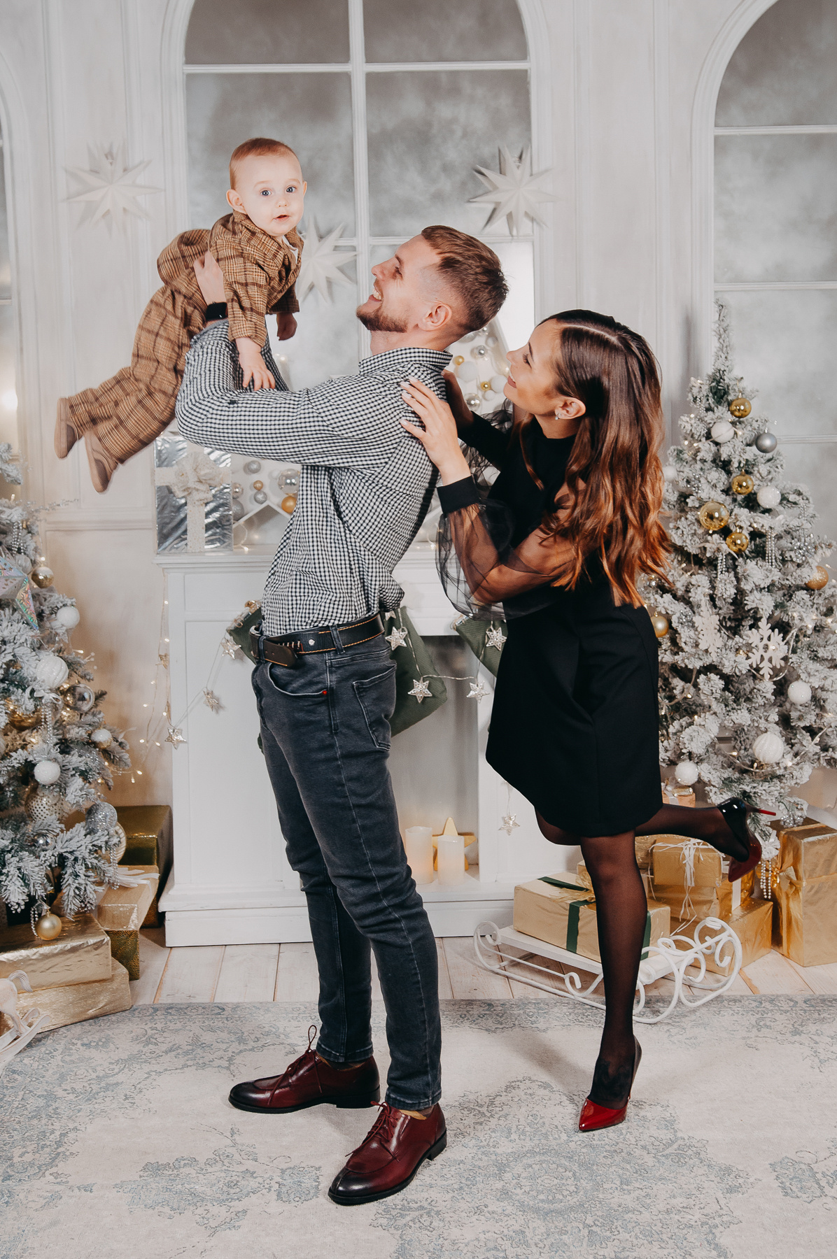 Happy Family_Паша, Даша и Лев. Свадебный и семейный фотограф в Минске Яна Новак