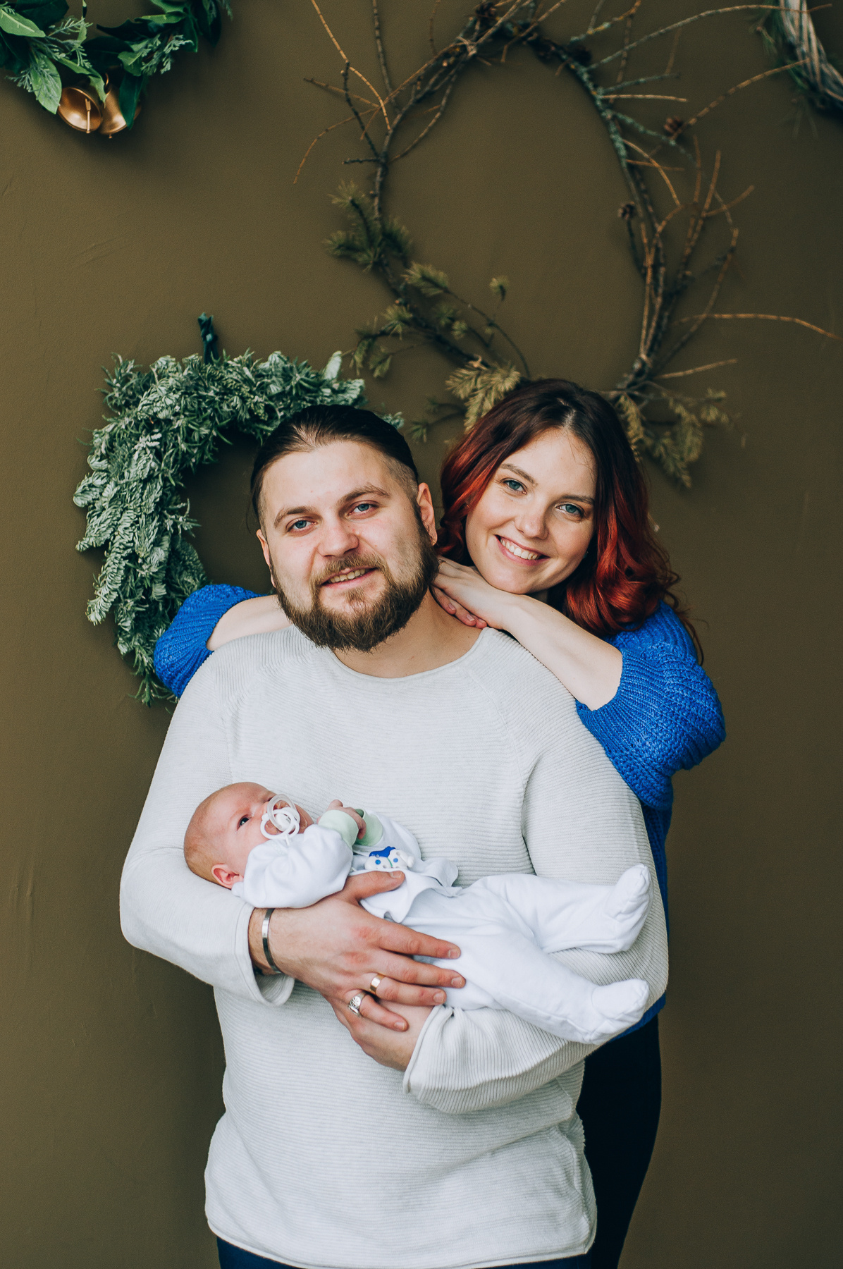 Happy Family_Сергей, Света и Мишка. Свадебный и семейный фотограф в Минске Яна Новак