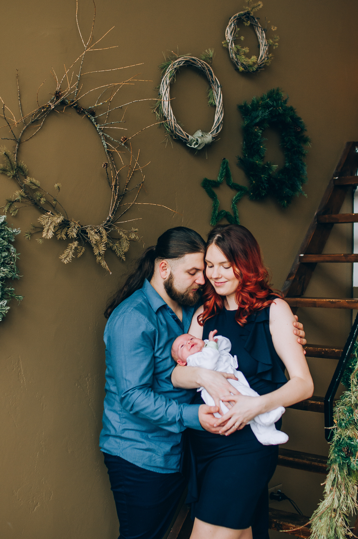Happy Family_Сергей, Света и Мишка. Свадебный и семейный фотограф в Минске Яна Новак