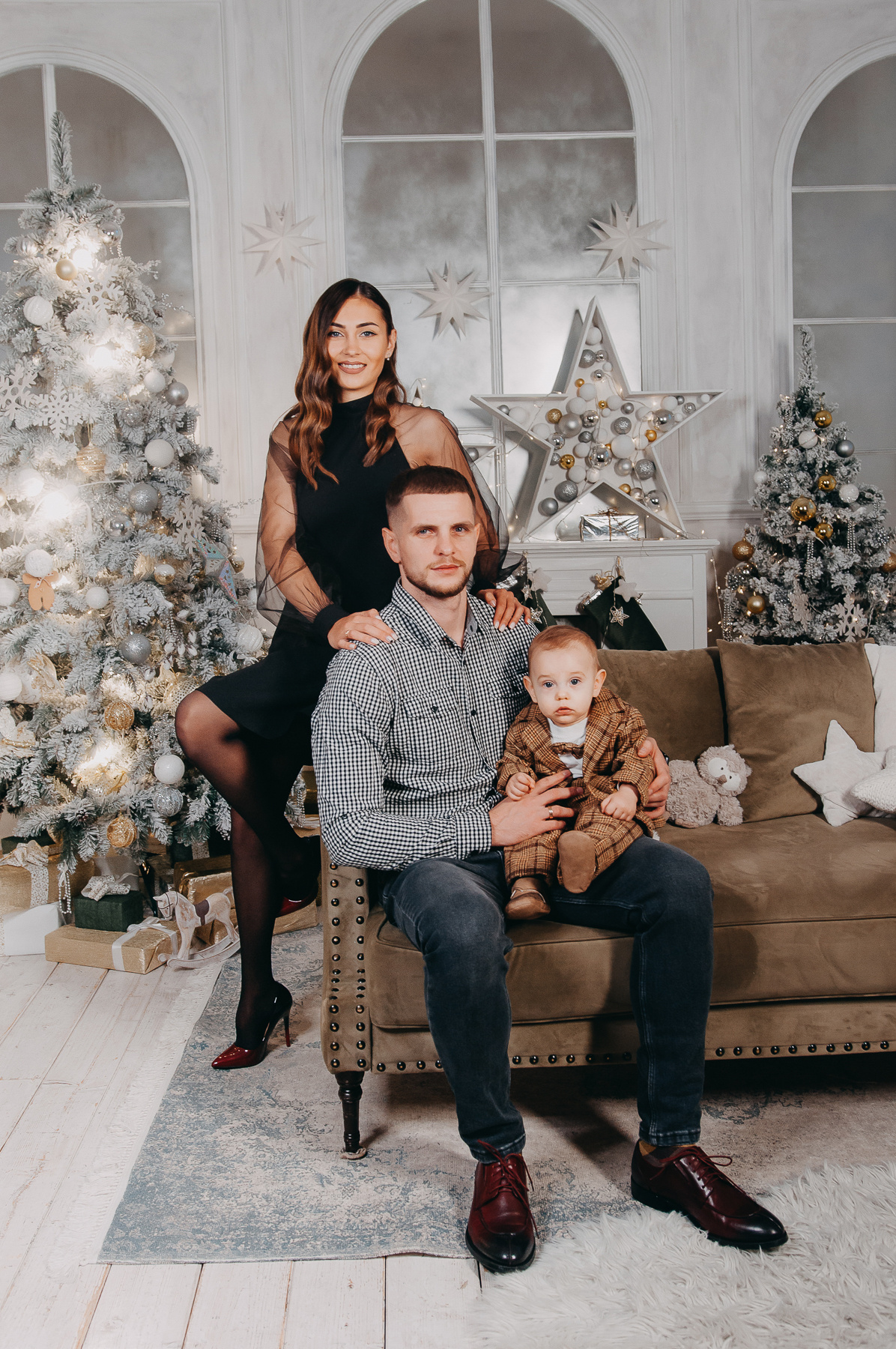 Happy Family_Паша, Даша и Лев. Свадебный и семейный фотограф в Минске Яна Новак