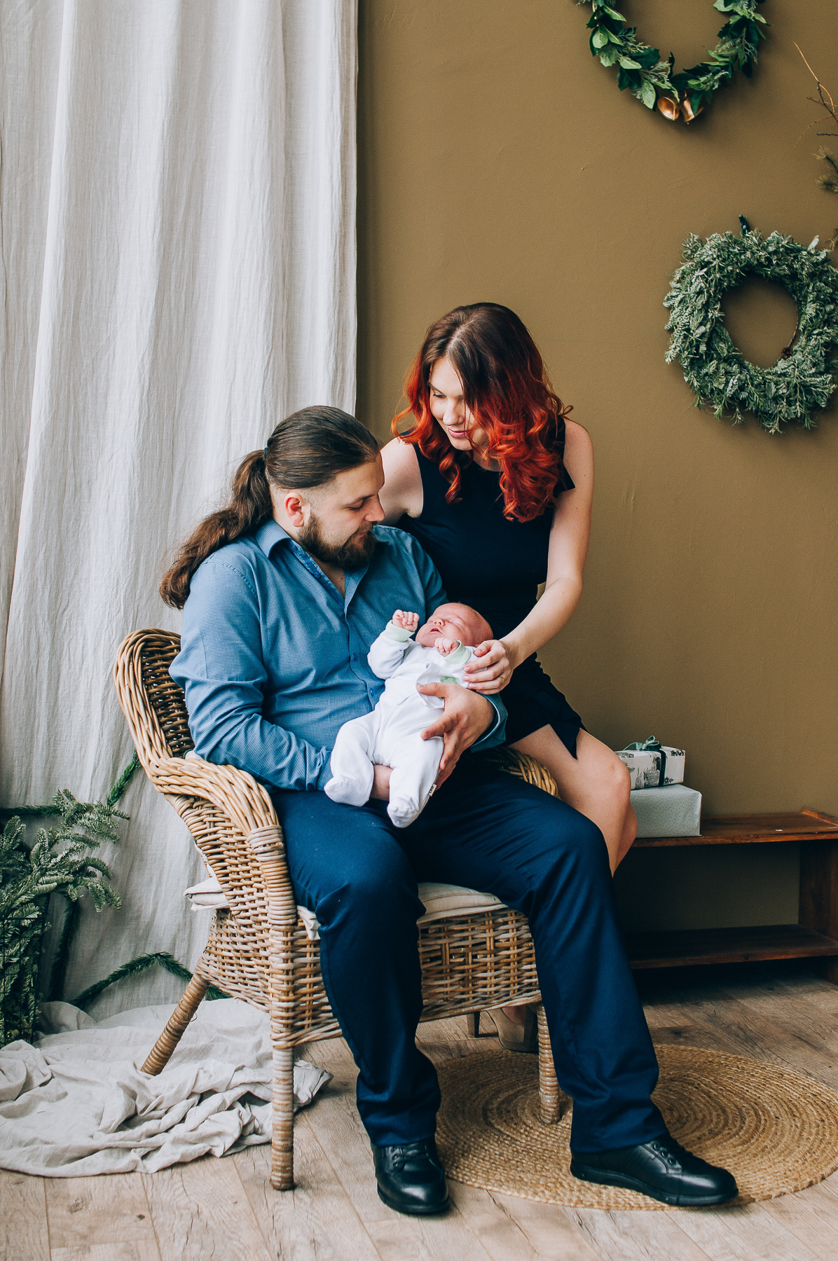 Happy Family_Сергей, Света и Мишка. Свадебный и семейный фотограф в Минске Яна Новак