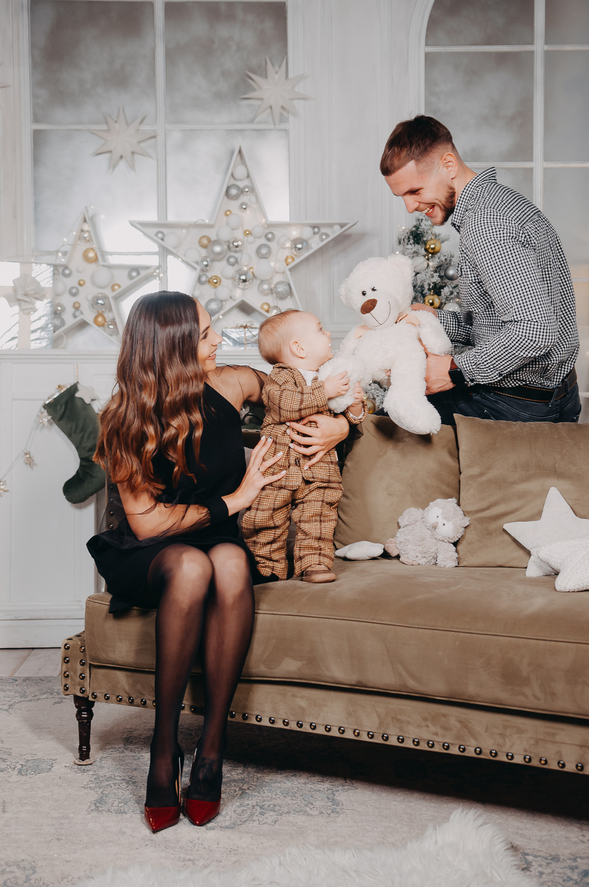 Happy Family_Паша, Даша и Лев. Свадебный и семейный фотограф в Минске Яна Новак