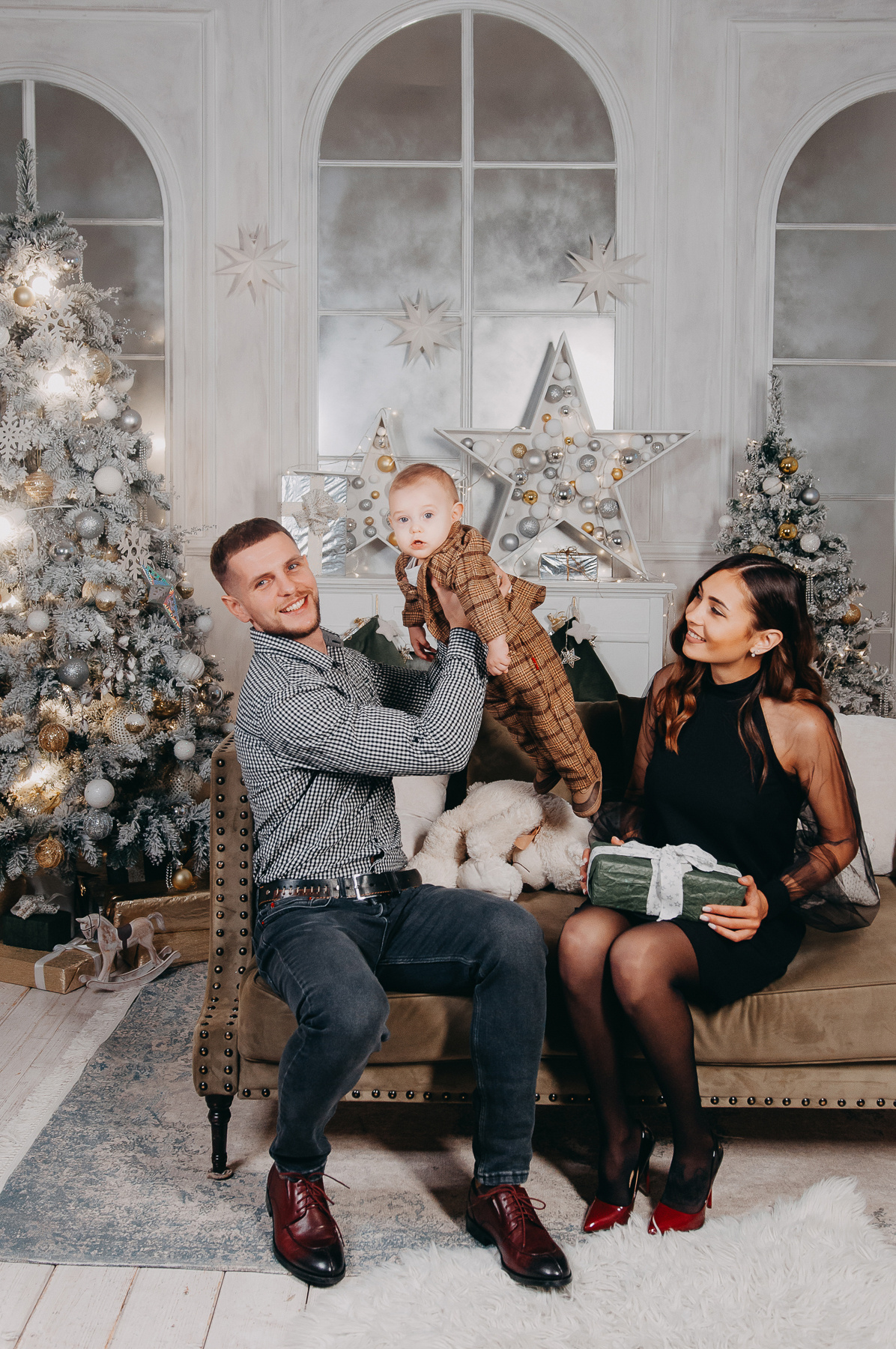 Happy Family_Паша, Даша и Лев. Свадебный и семейный фотограф в Минске Яна Новак