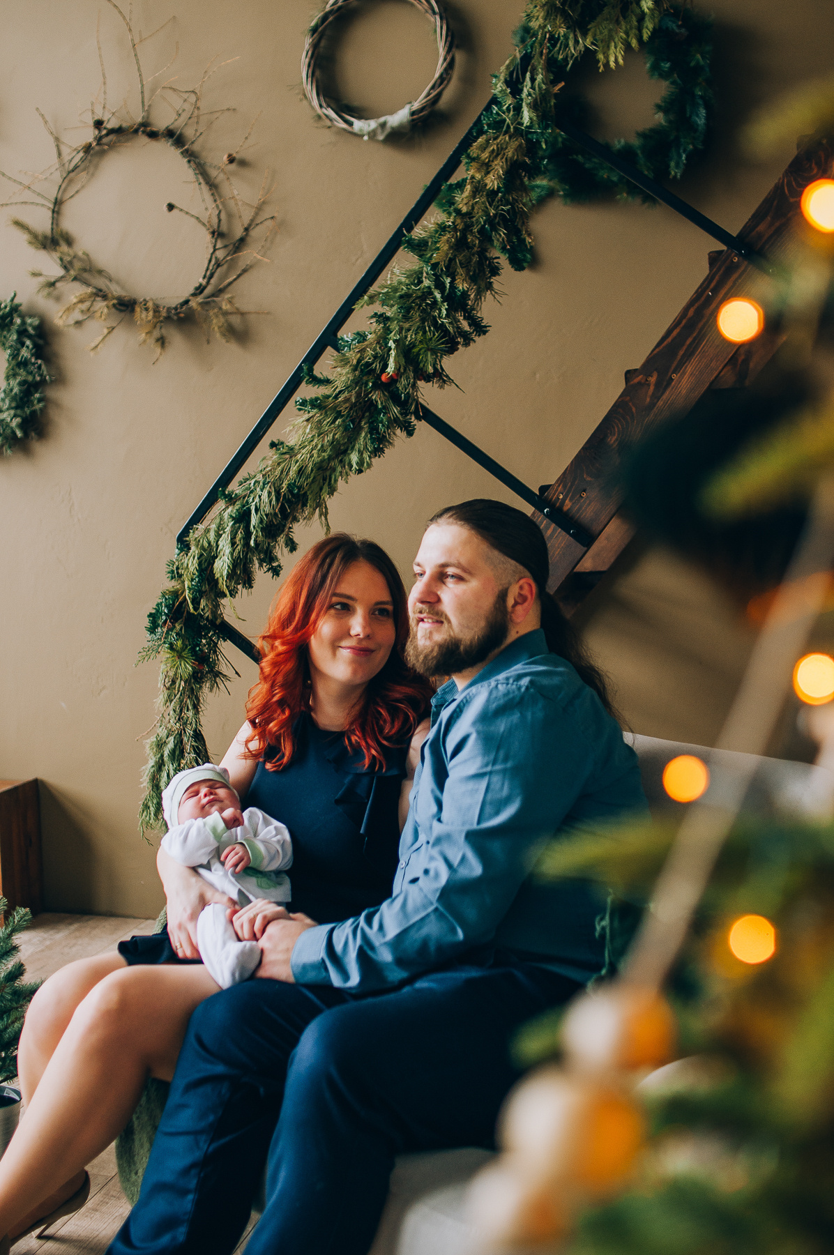 Happy Family_Сергей, Света и Мишка. Свадебный и семейный фотограф в Минске Яна Новак