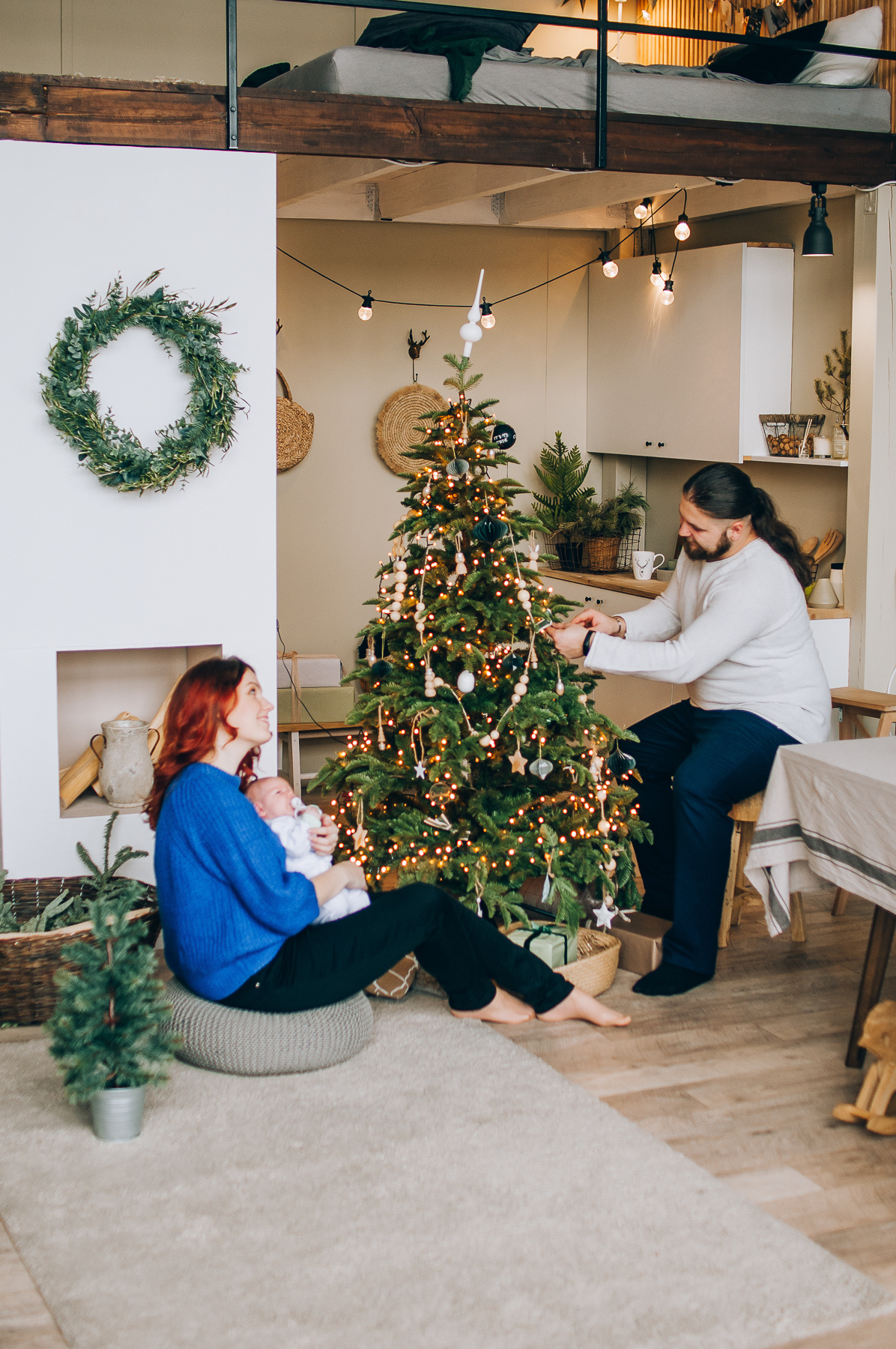 Happy Family_Сергей, Света и Мишка. Свадебный и семейный фотограф в Минске Яна Новак