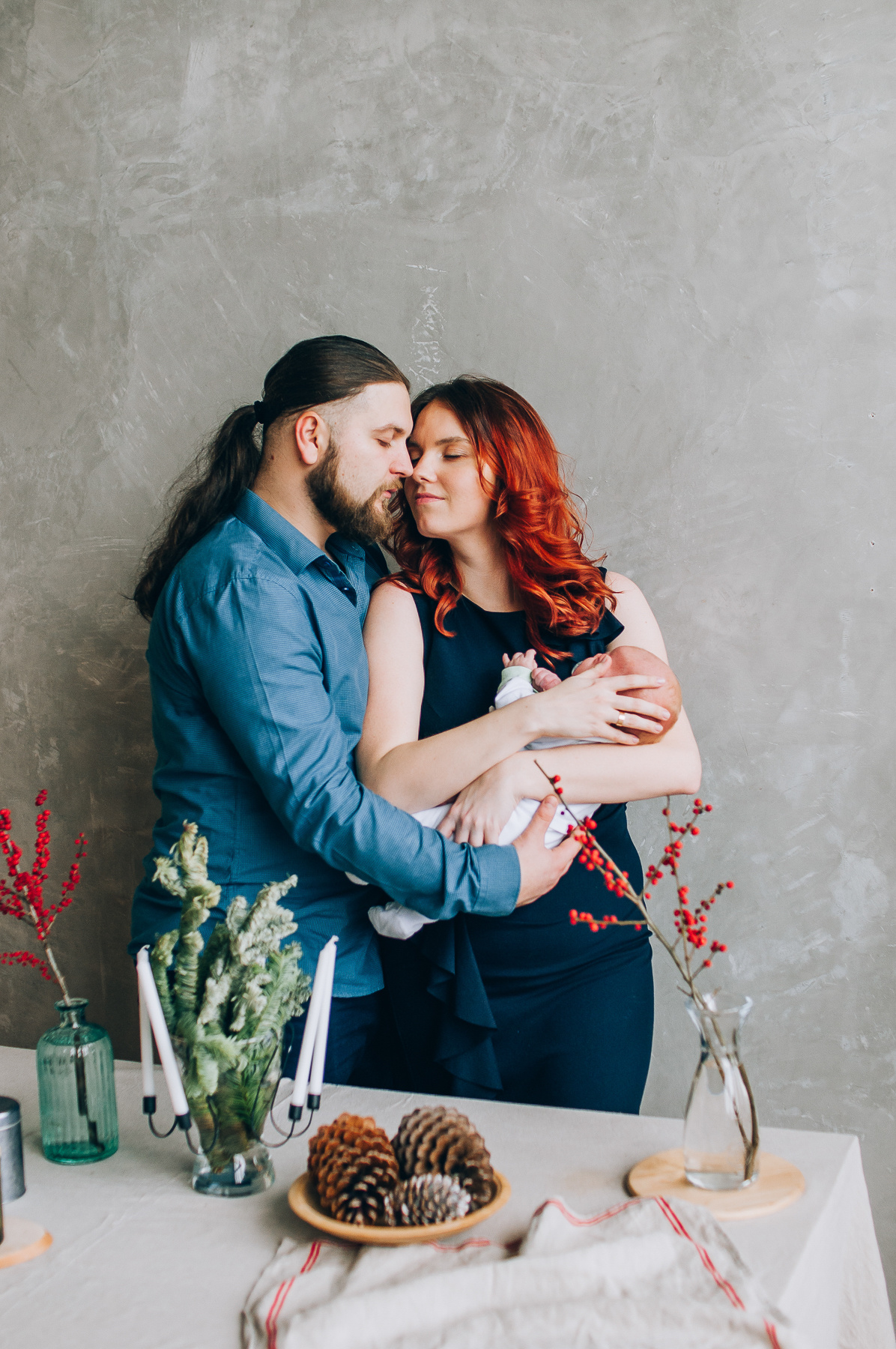 Happy Family_Сергей, Света и Мишка. Свадебный и семейный фотограф в Минске Яна Новак
