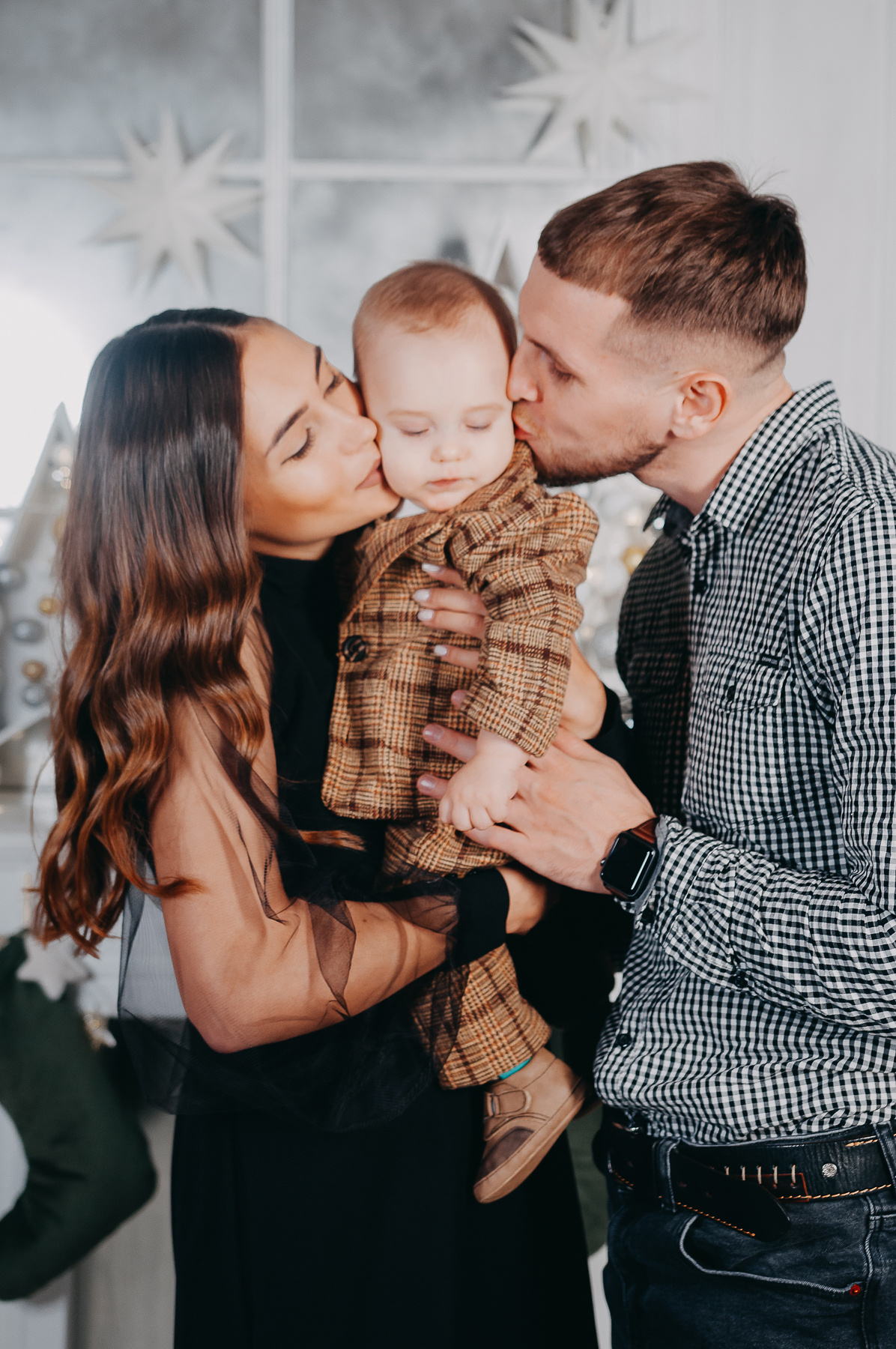 Happy Family_Паша, Даша и Лев. Свадебный и семейный фотограф в Минске Яна Новак