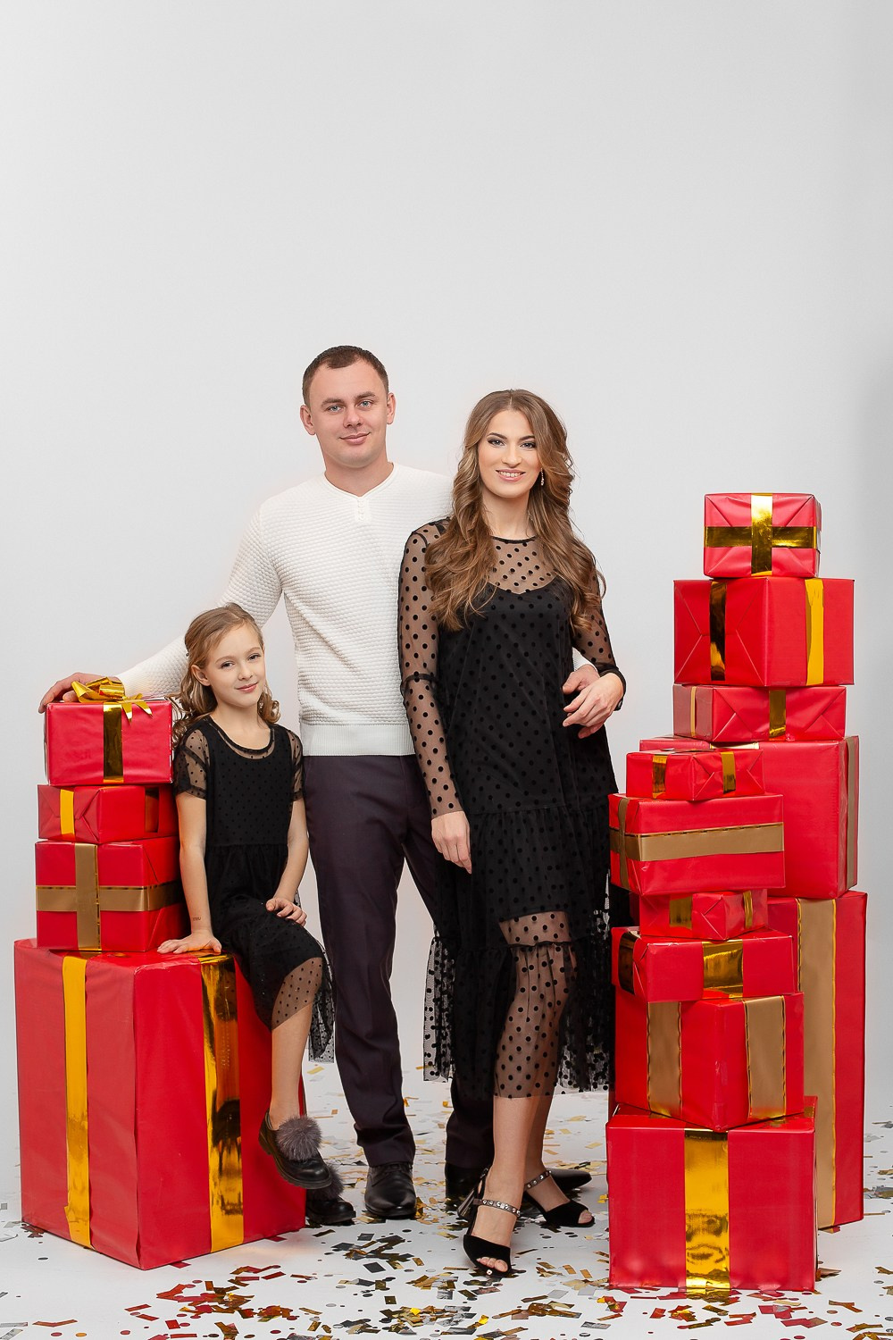 Новый год. Фотограф беременности, семейный фотограф в Самаре Елена Михайлова