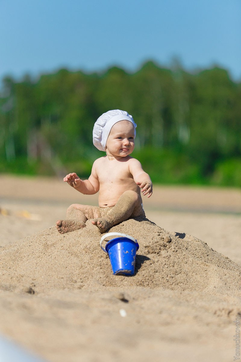 Прогулочная фотосессия. Детская выездная фотостудия