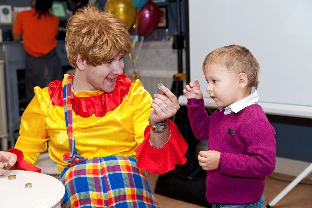 Детский день рождения. Профессиональный фотограф Булгакова Татьяна. Владивосток