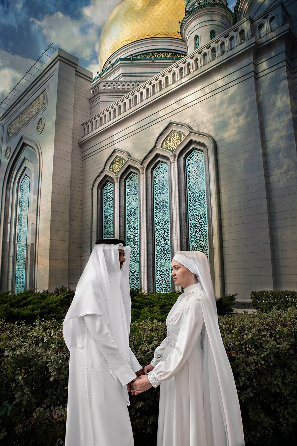 Никах фото Фейсал и Саманта. Стилист, видеограф, фотограф на никах и свадьбу в Москве, Лейла Влад nikahmsk