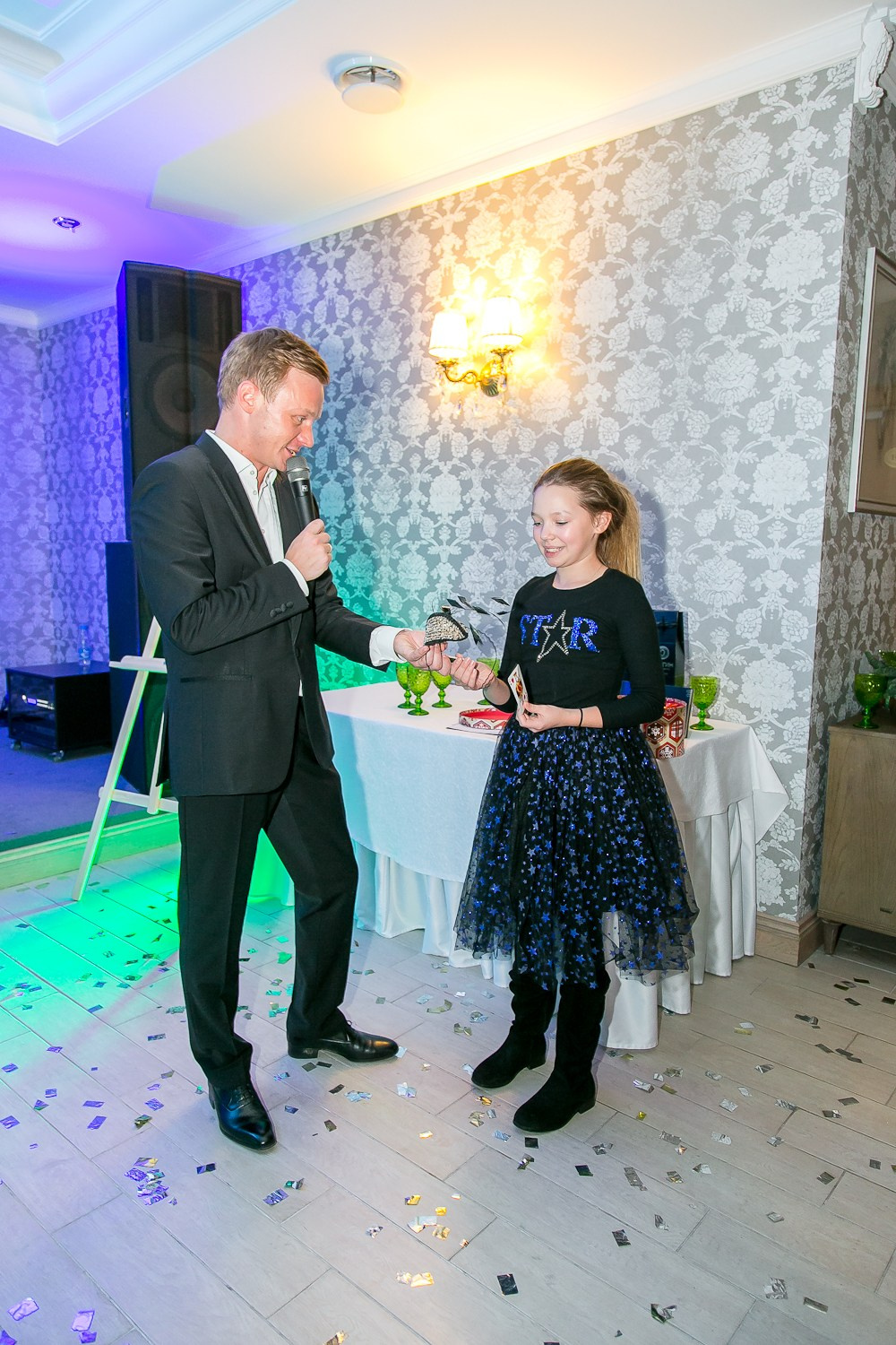 ВЕЧЕРИНКА ГЭТСБИ. Главная