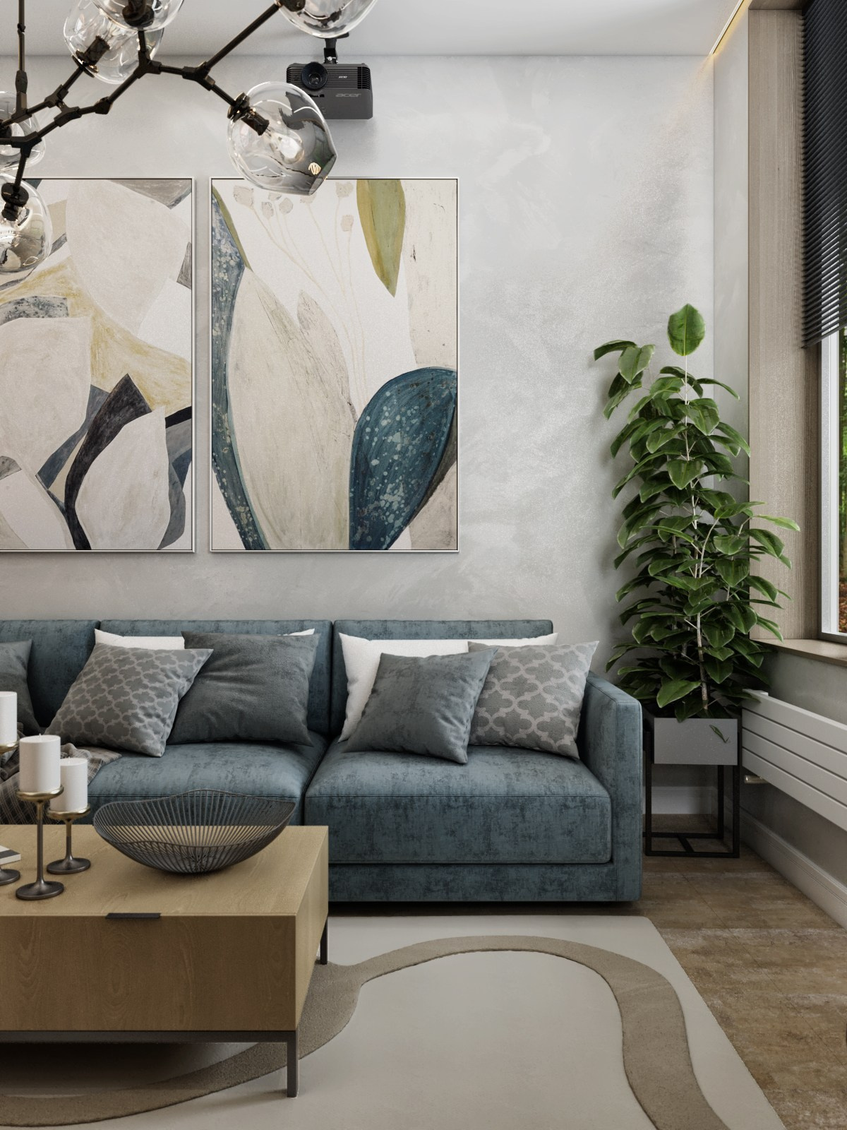 Квартира в ЖК Пряники, г. Владивосток. Дизайн-проекты жилых и общественных пространств во Владивостоке