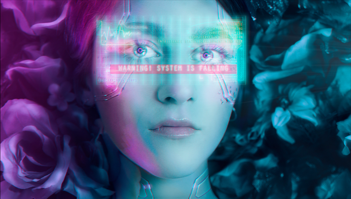 Android Dreams. Фотограф Cyberkyrie