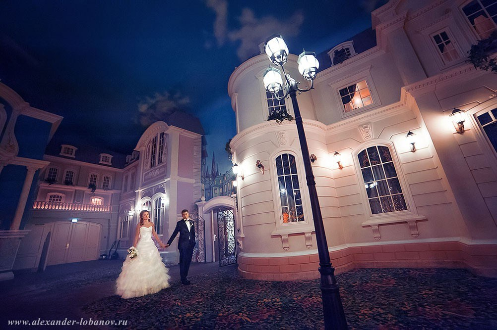 Свадебная фотосессия в Пензе