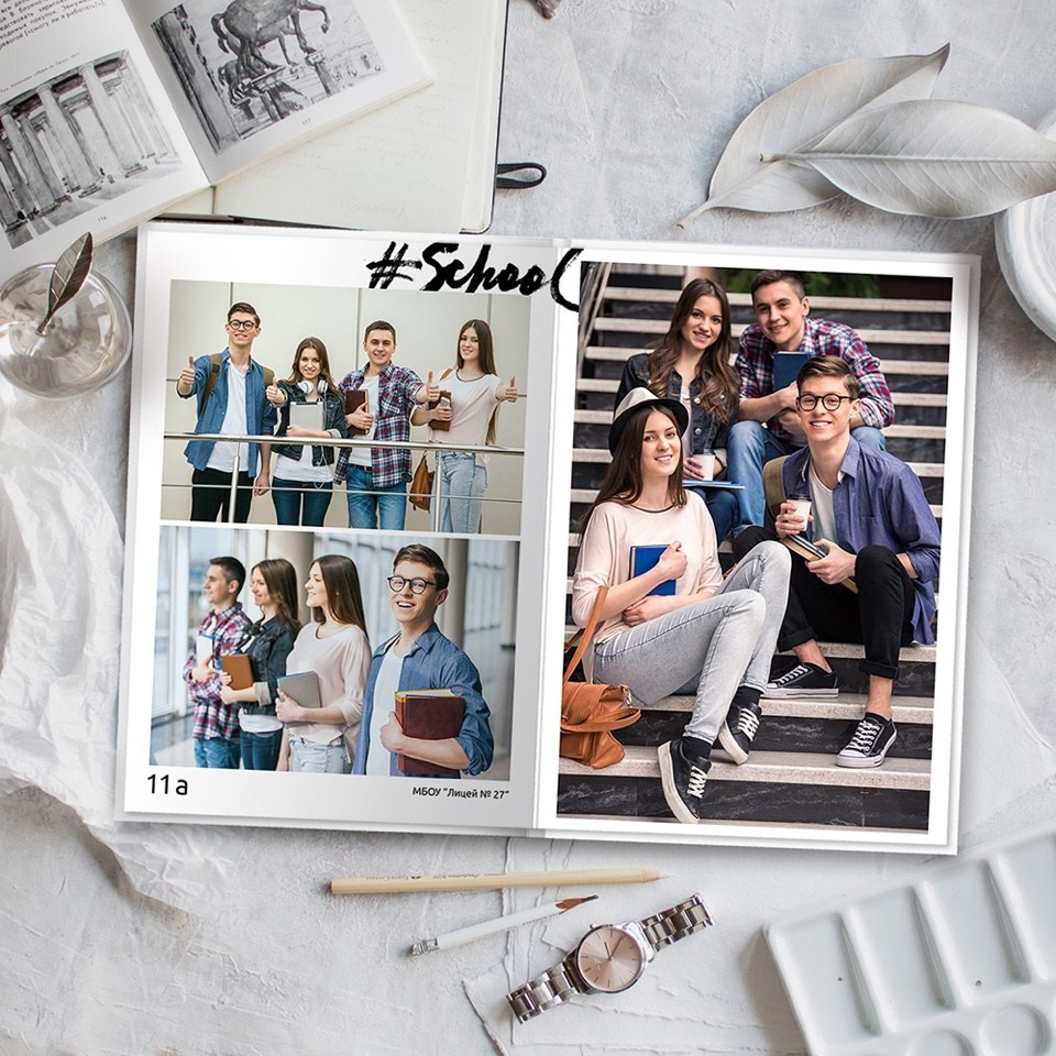 Лайт. Выпускные фотокниги, фотосъемка, видеосъемка в Челябинске и области