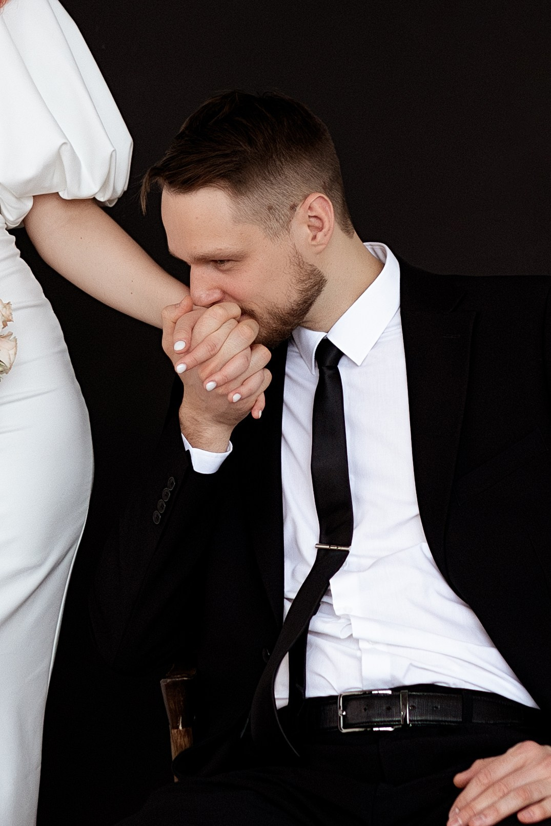 Свадебная фотосессия в студии Оренбурга. Фотограф Ольга Харлашина г. Оренбург