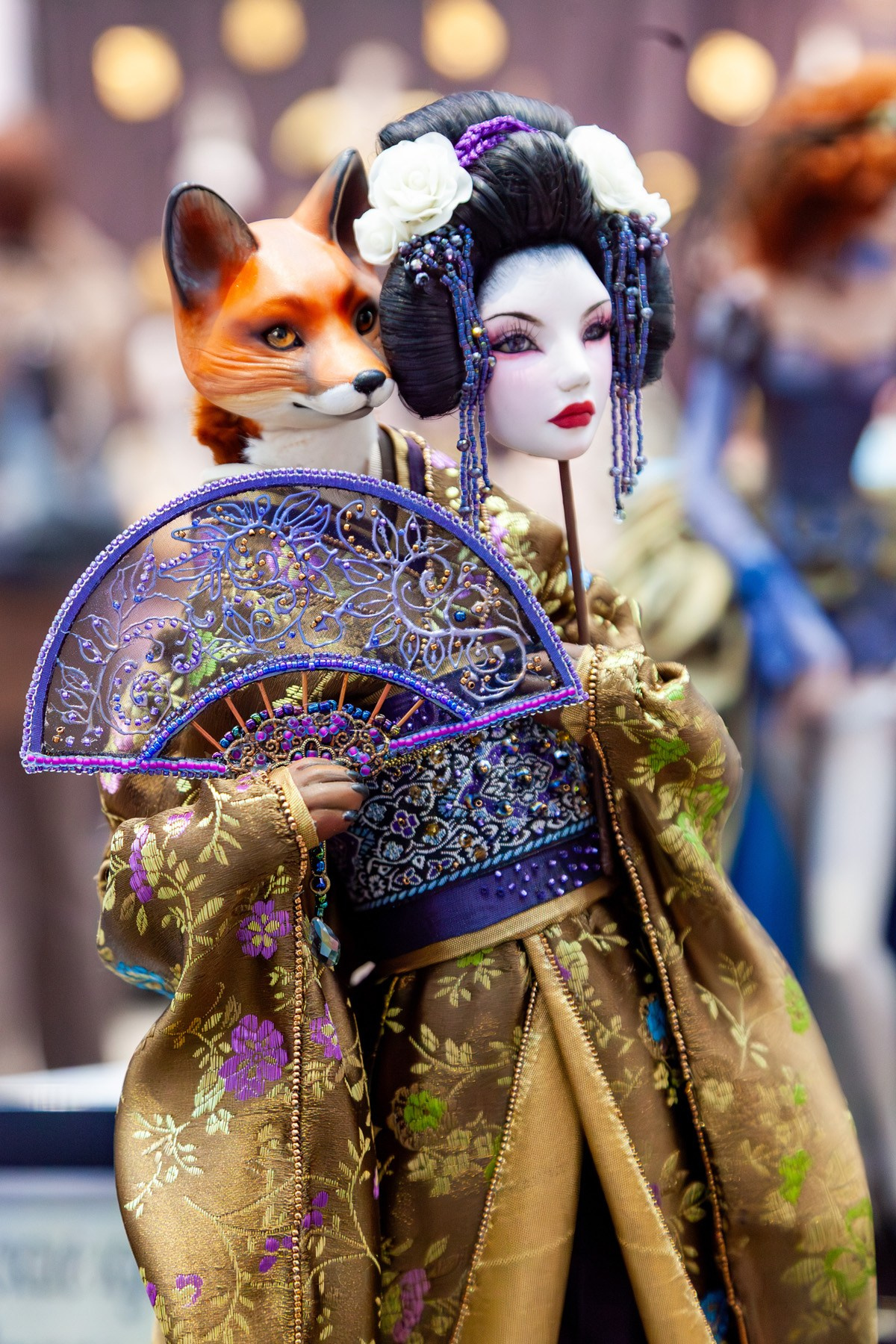 Международная выставка «Искусство куклы 2025», Москва, Гостиный двор, 9–12 октября 2025 г. Портретные фотографы в Москве — Анна и Алексей Бородины