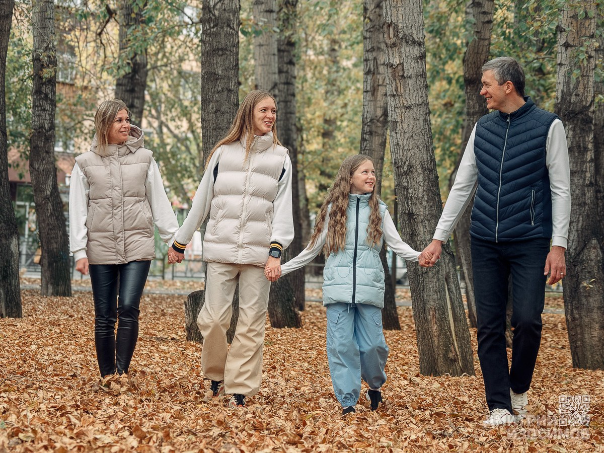 Осенние фотосессии в Тюмени