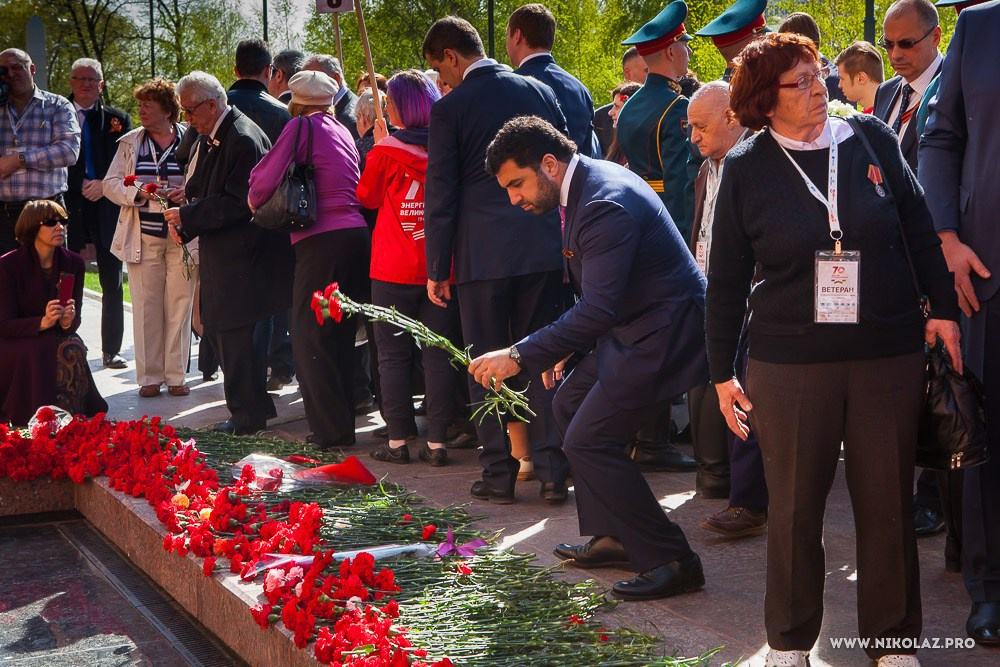 Русгидро (9 мая). Видеооператор/Фотограф Николай Завьялов