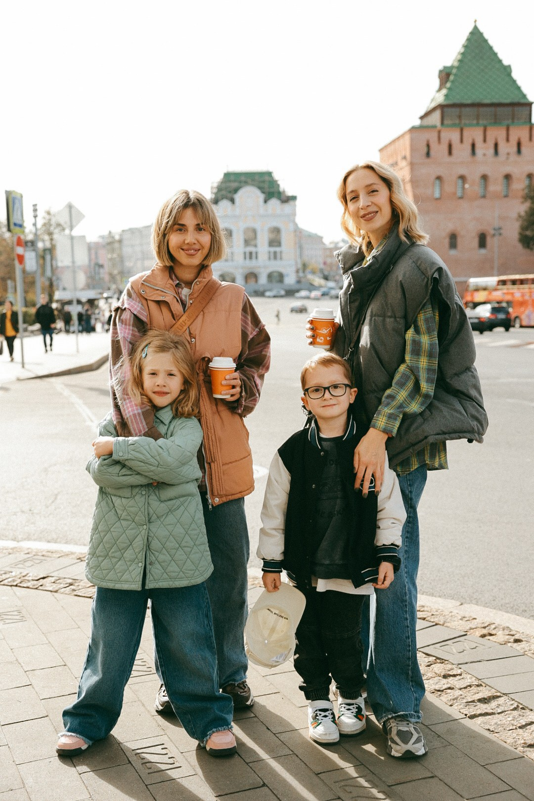 Прогулка по Нижнему. Фотограф Нижний Новгород